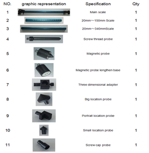 UL-100 अनुमोदित इस्पात वाहन निरीक्षण उपकरण गेज कार शरीर की मरम्मत प्रणाली उपकरण - Product Image 3