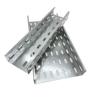 Canaux de câblage ventilés en acier corrugué les plus vendus, surface galvanisée à chaud, forte capacité de charge, pose de câbles en hauteur - Product Image 3