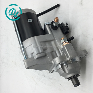 มอเตอร์สตาร์ท EexcavaStart 24V 7.5kW 11T CW รุ่น 428000-2371 10R9100 สำหรับรถตักล้อยาง 928 - Product Image 2