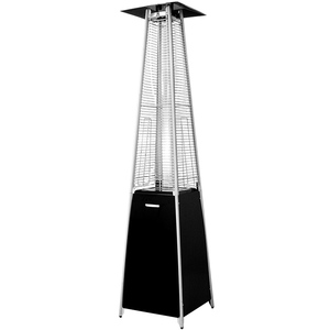Calentador de Patio Portátil de <span class=keywords><strong>Gas</strong></span> para Exteriores, Diseño Piramidal Resistente al Viento, para Jardín, Camping y Calefacción - Product Image 5