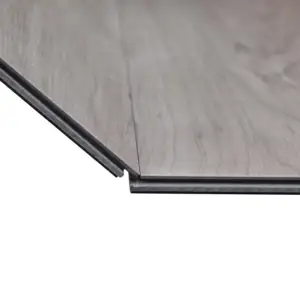 Fornecimento de piso laminado Spc Click de pvc de 4 mm de alta qualidade com cadeia de fornecedores madura