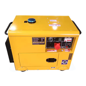 เครื่องกำเนิดไฟฟ้าแบบพกพา 7KW สามเฟส ระบายความร้อนด้วยอากาศ เงียบ พร้อมไดนาโมทองแดงแท้ ตัวควบคุม Smartgen 220/380V รุ่น SH7600DM - Product Image 1