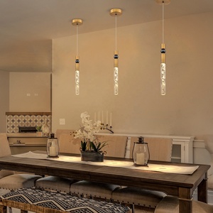 SKD Sunsir <b>Single</b> Drop Modern Pendant Lamp Crystal Pendant <b>Light</b> Chandelier Contemporary Hanging Lamp - Product Image 6