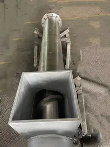 Extruder Screw Barrel For Plastic Recycling Granules Making Granulator Machine