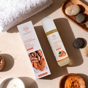 Limpiador Facial de Cúrcuma y Árbol de Té Fermentado para Reducir el Exceso de Grasa, Calmar la Piel Propensa al Acné y Dejar el Rostro Fresco y Equilibrado - Product Image 1