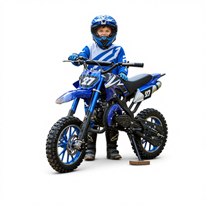 Precio Directo de Fábrica, Motocicleta Todoterreno de 49cc, Refrigerada por Aire, de Gasolina, para Niños, de 2 Tiempos, Envío Gratis - Product Image 1