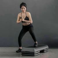 Tangga Papan Stepper Aerobik Pabrik Murah, Kualitas Tinggi untuk Tangga Kebugaran Olahraga Gym