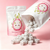 Fournisseur d'usine FD : Cubes de Pitaya lyophilisés, Dés de Fruit du Dragon Lyophilisé en Vrac, Cubes de Fruit du Dragon Blanc Lyophilisé