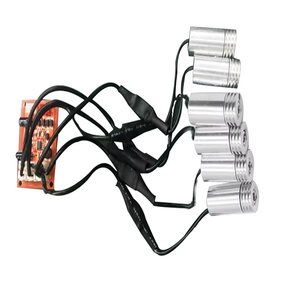 Độ ổn định cao 520nm 50mW có thể điều chỉnh màu xanh lá cây mô-đun laser 3D quét huỳnh quang kính hiển vi - Product Image 2