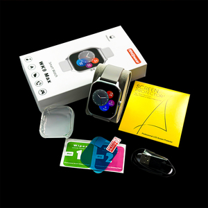 2024 Nieuwe Mode Wk9 Max Smart Watch <span class=keywords><strong>Build</strong></span> A <span class=keywords><strong>Game</strong></span> Life Waterdichte Boxset Wordt Geleverd Met Beschermhoes En Film Pk T800 Ultra - Product Image 4