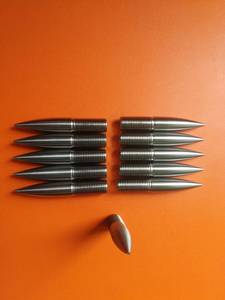 เกรด 5 Ti6Al4V โลหะผสมไทเทเนียมรองเท้า hobnail เสาปีนเขาแครมปองปีนเขาแหลมกันลื่น - Product Image 3