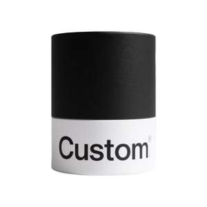 Fournisseur d'emballages cylindriques personnalisés avec logo, boîte ronde, tube en carton pour balles de golf avec fenêtre - Product Image 6