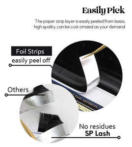 SP Lông Mi Nhà Máy Giá Nhãn Hiệu Riêng Dễ Dàng Fan Khối Lượng Mềm Khối Lượng Lông Mi Lông Mi Mở Rộng Cá Nhân Dễ Dàng Fan Mở Rộng - Product Image 5