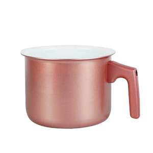 Juego de Ollas y <span class=keywords><strong>Sartenes</strong></span> de Aluminio con Tapas de Vidrio, 20 Piezas, Elegante y de Alta Calidad, para Cocina Diaria - Product Image 4