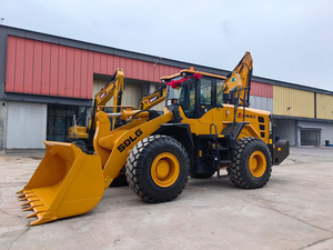 รถตักล้อยาง SDLG 956F 958F มือสอง ขนาด 5 ตัน เครื่องยนต์คัมมินส์ ผลิตในจีน พร้อมเกียร์ปั๊มและชุดชาร์จด้านหน้า - Product Image 4