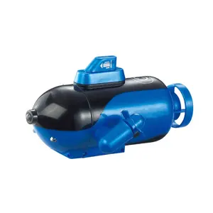 Volantex-Mini submarino teledirigido, barco, barco, juguete de agua electrónico para piscina