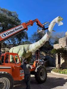Disfraz de dinosaurio caminando para adultos para <span class=keywords><strong>Jurassic</strong></span> <span class=keywords><strong>Park</strong></span>, disfraz de dinosaurio realista para adultos, <span class=keywords><strong>Triceratops</strong></span> - Product Image 2