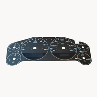Placa de Identificación de Metal y Plástico para Equipos Industriales, Recubrimiento de Membrana, Tamaño Personalizado, Logotipo, Directo de Fábrica Meiborui