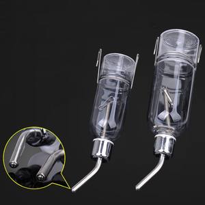 작은 동물 다람쥐 토끼 햄스터 마시는 물 피더 병 디스펜서 매달려 마시는 분수 애완 동물 - Product Image 4