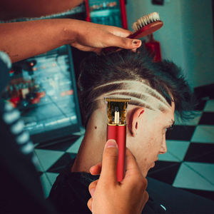 <span class=keywords><strong>2021</strong></span> nuevas cortadoras <span class=keywords><strong>de</strong></span> <span class=keywords><strong>pelo</strong></span> eléctricas inalámbricas para hombres, recortadoras profesionales, cortadora <span class=keywords><strong>de</strong></span> <span class=keywords><strong>pelo</strong></span> <span class=keywords><strong>de</strong></span> peluquero, máquina <span class=keywords><strong>de</strong></span> afeitar - Product Image 2