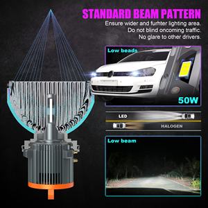 X-7SEVEN XMAXG7 140W 14000LM Súper Brillante Alta Potencia <span class=keywords><strong>Premium</strong></span> H15 Faro LED Canbus G7 Bombilla LED para Coche - Product Image 4