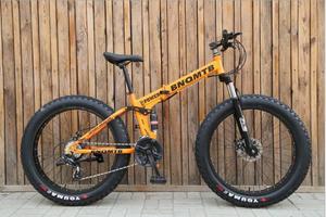 Vélo de montagne de 26 pouces avec pneus larges 4.0, pliable, gros pneus - Product Image 2
