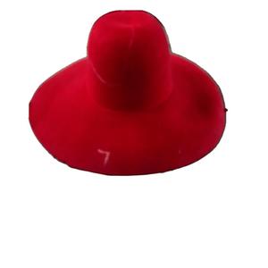 Lh Hoge Kwaliteit Wolvilt Hoed Lichaam Capelines Cowboy Open Kroon Vilt Hoed Lichamen Voor De Winter - Product Image 5