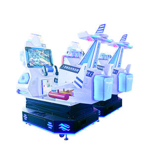 Popular máquina de juego que funciona con monedas Simulador de entretenimiento para niños Street Fighter y tiro en avión a la venta - Product Image 6