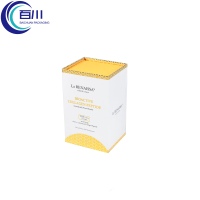 Caja de Regalo Premium con Logotipo Impreso en CMYK, Caja de Empaque Tipo Libro con Blíster para Productos de Maquillaje o Cuidado de la Piel