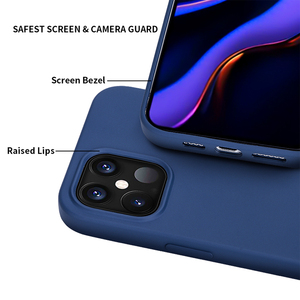 Funda de Silicona Líquida a Prueba de Golpes para iPhone 15 Pro Max y Carcasa Protectora para iPhone 15 - Product Image 4