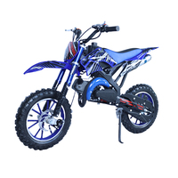 Sepeda saku 49cc sepeda motor Trail 49cc Pit Bike Mini Moto 49cc sepeda motor anak Motocross