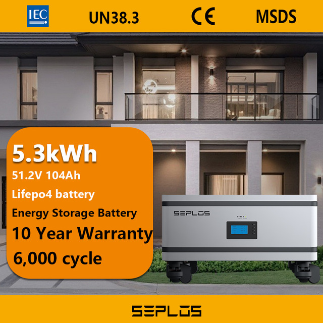 Solar Powerwall Home Batterie Lithium 48v 51.2V 100ah 200ah 5kwh 10kwh 20kwh Lifepo4 Power Wall Lithium Ion Battery Pack