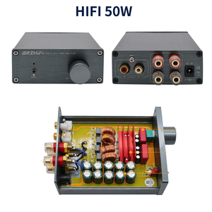 Amply kỹ thuật số stereo HIFI 2.0 mini TPA3116 50W*2 100W*2 Bluetooth 5.0 Thiết bị âm thanh/amply/loa - Product Image 2