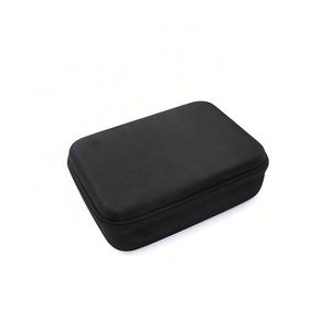 Étui de rangement portable et écologique en EVA imperméable pour jetons de poker, grand format carré avec compartiments - Product Image 1