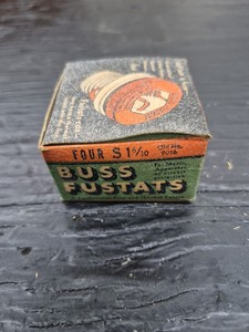 Un produit original neuf, Buss Fustats S 1 610, boîte de 4 PLC - Product Image 2
