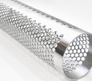 Tube filtrant perforé en acier inoxydable 316 personnalisé avec trous perforés, <span class=keywords><strong>filtre</strong></span> à liquide intégré à la pompe pour utilisation en aquarium - Product Image 4