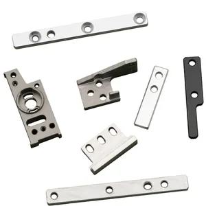 Aluminiumlegierung CNC-Bearbeitung Dienst Aviation Teile und Zubehör Cnc-Bearbeitung Aluminium-Bearbeitete Teile Cnc-Bearbeitung Edelstahl