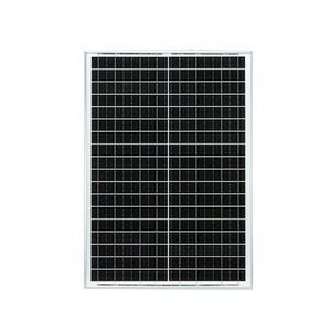 وحدة طاقة بطارية شمسية صغيرة أحادية الشكل 30 واط للضوء من نوع HJT - Product Image 3
