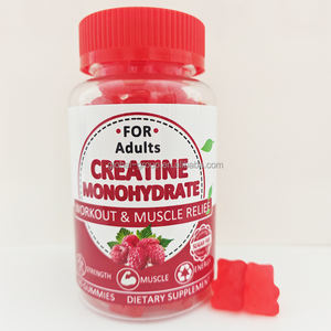 Integratore di Creatina in Gommose ad Alta Potenza OEM/ODM con L-Taurina, Betaina, Alfa GPC per il Supporto delle Prestazioni Muscolari - Product Image 3