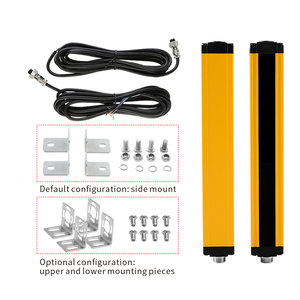 TCS40-04 khuyến mại an toàn bức xạ Detector an toàn bức màn ánh sáng lưới cảm biến tia hồng ngoại, an toàn bức màn ánh sáng - Product Image 4