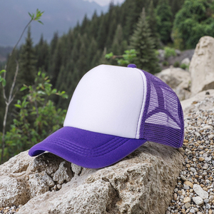Gorra Trucker Personalizada al por Mayor con Logotipo, <span class=keywords><strong>Gorras</strong></span> Deportivas de 5 Paneles con Serigrafía de Alta Calidad para Hombre - Product Image 6