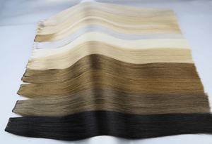 Nouvelle conception 2026, cheveux humains 100% naturels de qualité supérieure, vierges Remy européens, lisses naturels, cuticules alignées, pointes pleines, 14-26 pouces, lisses - Product Image 5