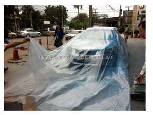 Plastik araba çanta korumak Araba sel - Product Image 4