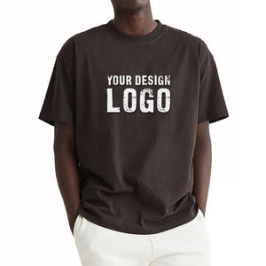 T-shirt pour homme à manches courtes, ample, sport, décontracté, col ras du cou, surdimensionné, vente en gros d'usine - Product Image 4