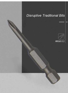 Mingtu 34Pcs Chất Lượng Cao Điện Tuốc Nơ Vít <span class=keywords><strong>Bit</strong></span> Thiết Lập Tác Động Điều Khiển & Khoan S2 Thép Xử Lý Tay Công Cụ Thiết Lập OEM Tùy Chỉnh - Product Image 6