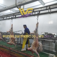 Machine d'abattage de chèvre, abattoir de mouton, abattoir de viande de mouton à vendre, équipement d'abattoir miniature