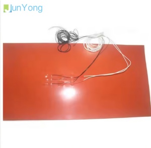 Tùy chỉnh 220V 380V điện sưởi ấm tấm với kiểm soát nhiệt độ cao su Silicone nóng tấm - Product Image 5