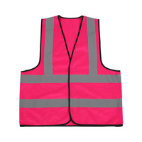Meilleures ventes de vêtements de sécurité réfléchissants personnalisables Fournisseur d'or gilets de sécurité réfléchissants avec logo personnalisé