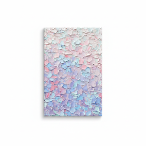 Elegant Purple Glass Wall Art: Printed Canvas with Graphic Design,<b>WRAPPED</b> CANVAS - Product Image 2