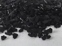 TIANHANG 99% Karbon Aktif Granular Murni Hasil Uap, Daya Serap Tinggi untuk Pemurnian Air Limbah CAS 64365-11-3